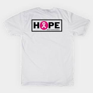 Hope - Breast cancer awareness T-Shirt